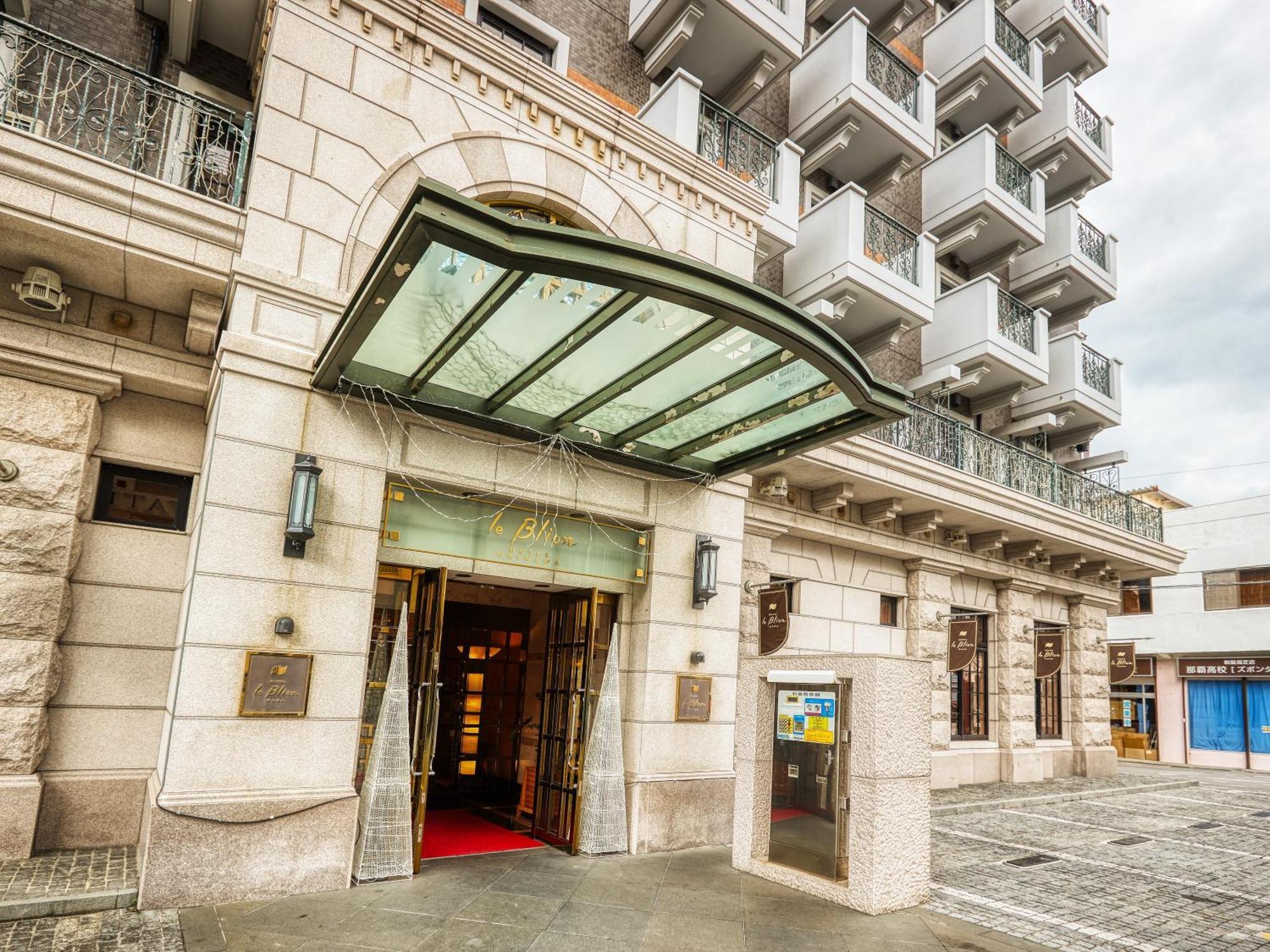 Hotel Blion Naha Exterior foto